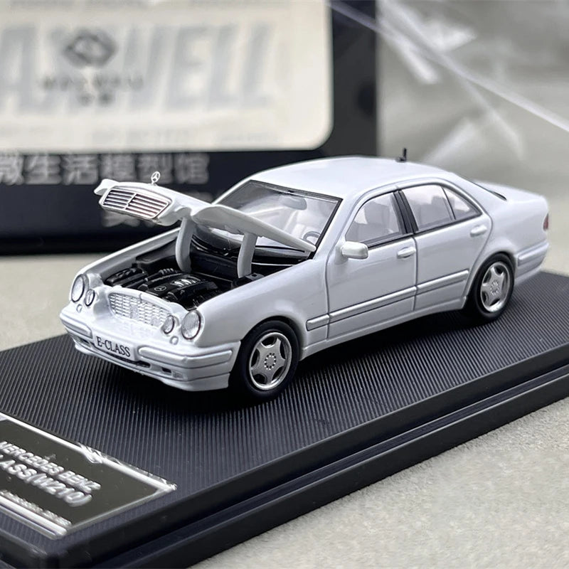 Premium Maxwell E320 W210 1:64 Scale Diecast Model Car - Image 28