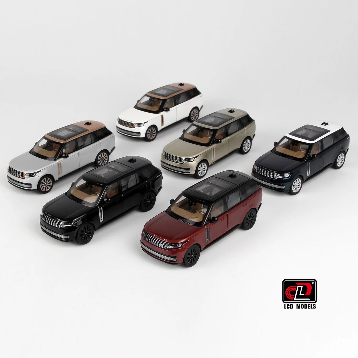LCD Rr 2022 Cld 1 43 1:43 Diecast