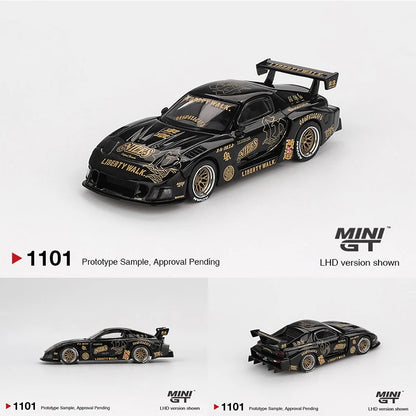 MINI GT Mazda RX-7 LB Super Silhouette FD NILES 1:64 Diecast