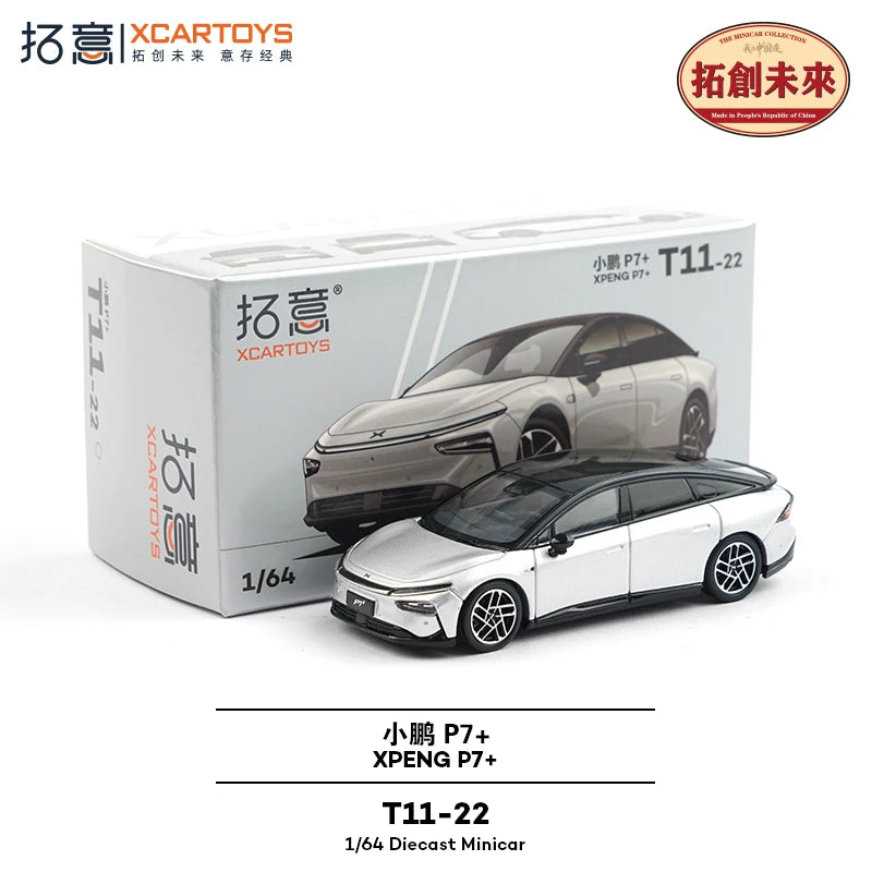 XCARTOYS P7 Metal Plastic Parts 1 64 T11 21 T11 1:64 Diecast modellino 1:64