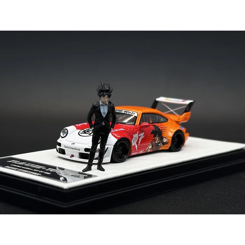 Premium SW RWB 993 Rotana 997 1:64 Scale Diecast Model Car - Image 31