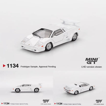 MINI GT 1 64 Porsche Lamborghini Bugatti Pagani BMW Mclaren Nissan 1:64 Diecast