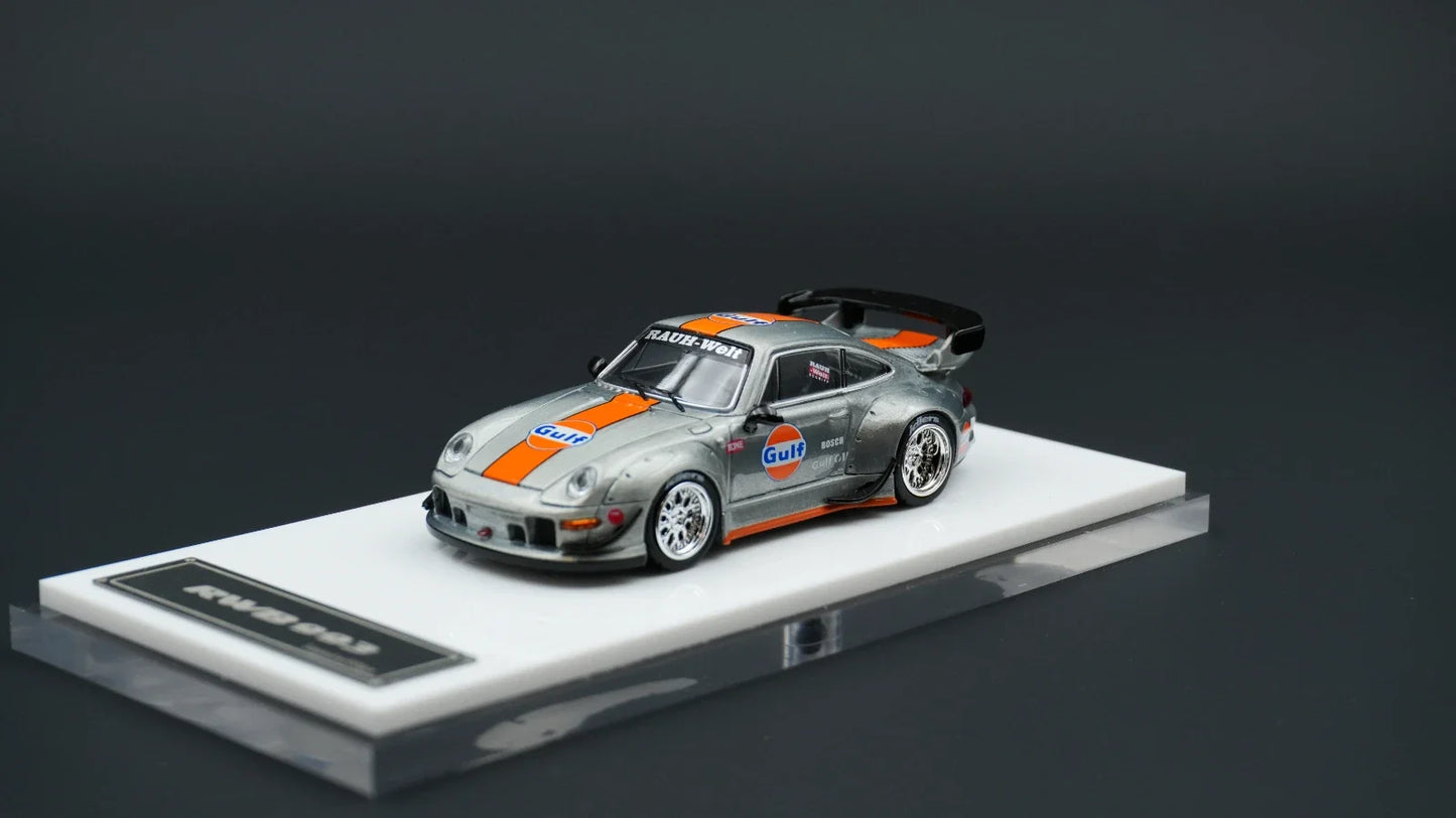 Premium SW RWB 993 Rotana 997 1:64 Scale Diecast Model Car - Image 39