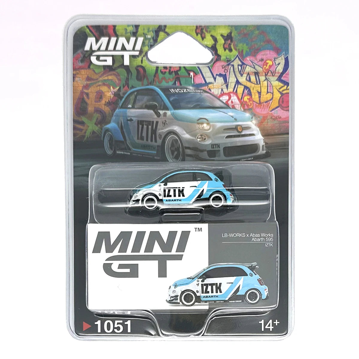 MINI GT Lbwk 1 64 Lamborghini Lb Silhouette Murcielago Countach Abarth 1:64 Diecast