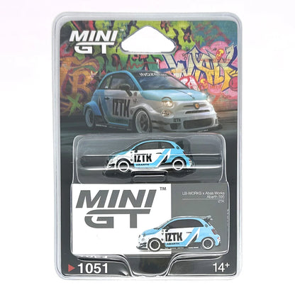MINI GT Lbwk 1 64 Lamborghini Lb Silhouette Murcielago Countach Abarth 1:64 Diecast