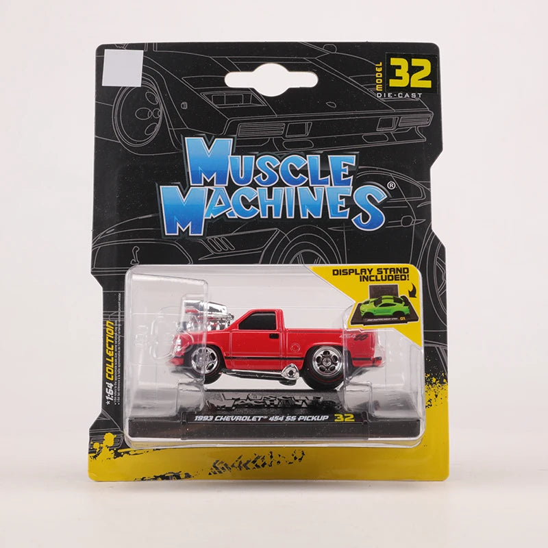 Maisto 1 64 Muscle Machines AE86 Nissan GT-R Kid 1:64 Diecast modelbil 1:64