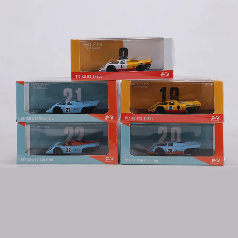 Finclassically 1 64 917k Le Mans 24 Hour Endurance Race 1:64 Diecast