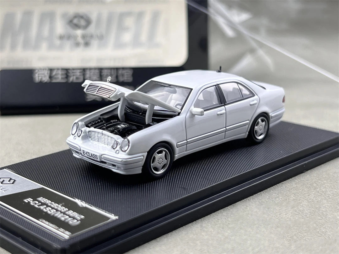 Premium Maxwell E320 W210 1:64 Scale Diecast Model Car - Image 13