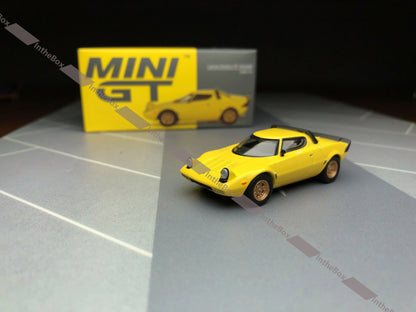Lancia OCT Stratos HF Stradale 1:64 Diecast
