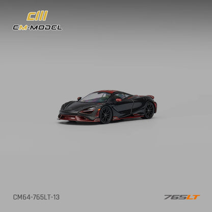 CM 765LT 13 765LT Two Wheel Styles Full Carbon 1 1:64 Diecast