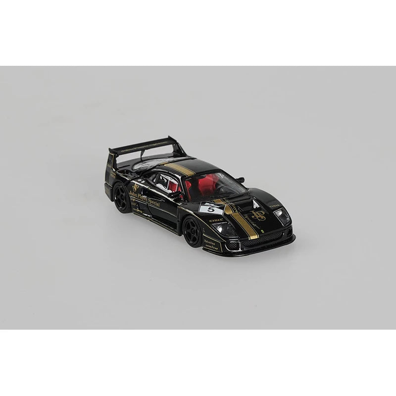 Sh 1 64 F40 Lm Opened Hood Diorama Multiple Styles 1:64 Diecast