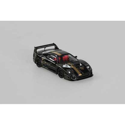 Sh 1 64 F40 Lm Opened Hood Diorama Multiple Styles 1:64 Diecast