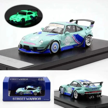 Premium SW RWB 993 Rotana 997 1:64 Scale Diecast Model Car - Image 62