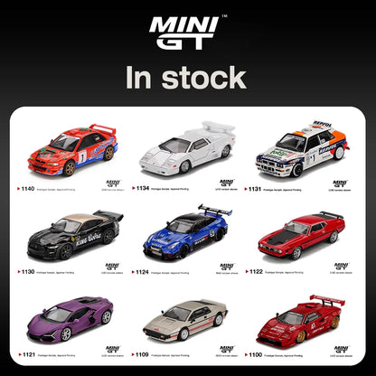 MINI GT 1 64 Porsche Lamborghini Bugatti Pagani BMW Mclaren Nissan 1:64 Diecast