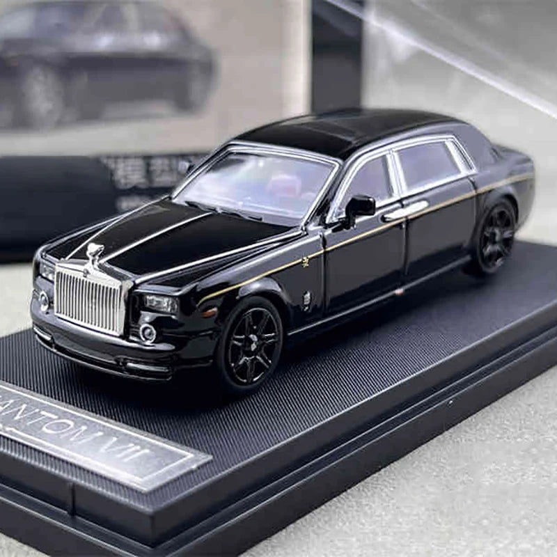 Rolls-Royce SW Phantom VII 1:64 Scale Diecast Model Car - Metal Toy Cars