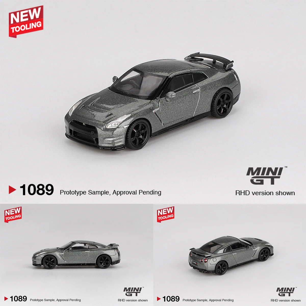 MINI GT 1 64 Porsche Lamborghini Bugatti Pagani BMW Mclaren Nissan 1:64 Diecast