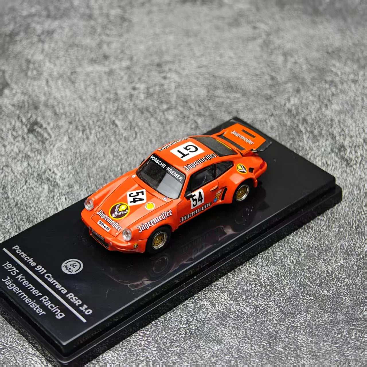 PARA64 Porsche 911 Carrera RSR 3.0 1974 1:64 Diecast