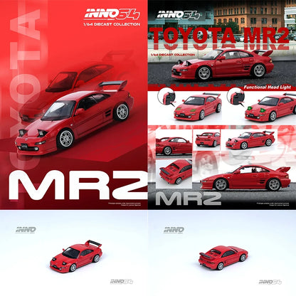 Inno 1 64 Lbwk F40 RX-7 RX-3 308 GTB GT-R 1:64 Diecast