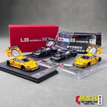 Ferrari F40 Widebody Star 1:64 Diecast