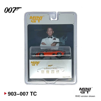 MINI GT 007 1 64 Lotus Flower BMW Z8 Ford Mustang 1:64 Diecast