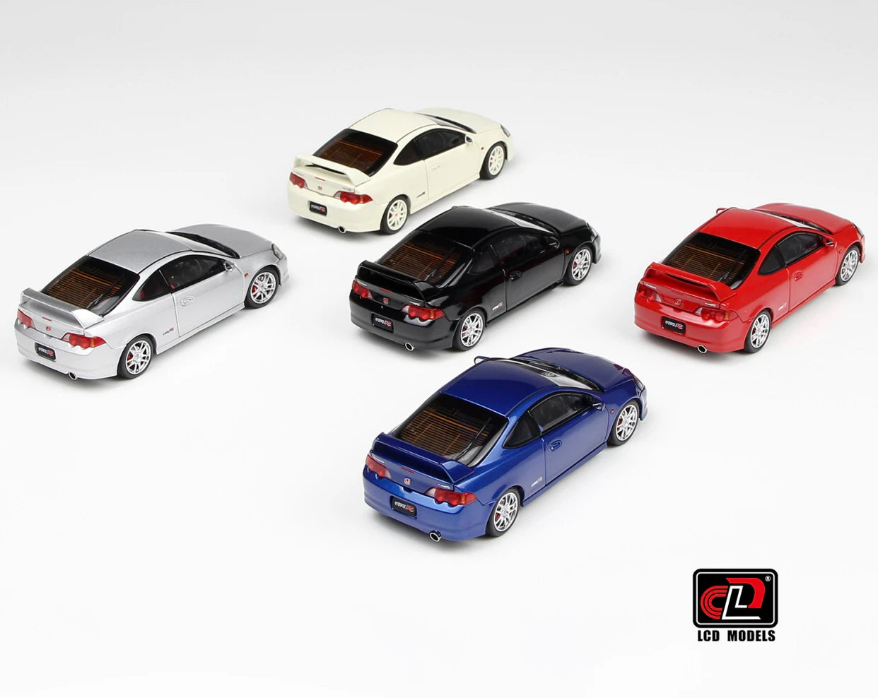 LCD Integra Type R Dc5 Cld 1 43 1:43 Diecast
