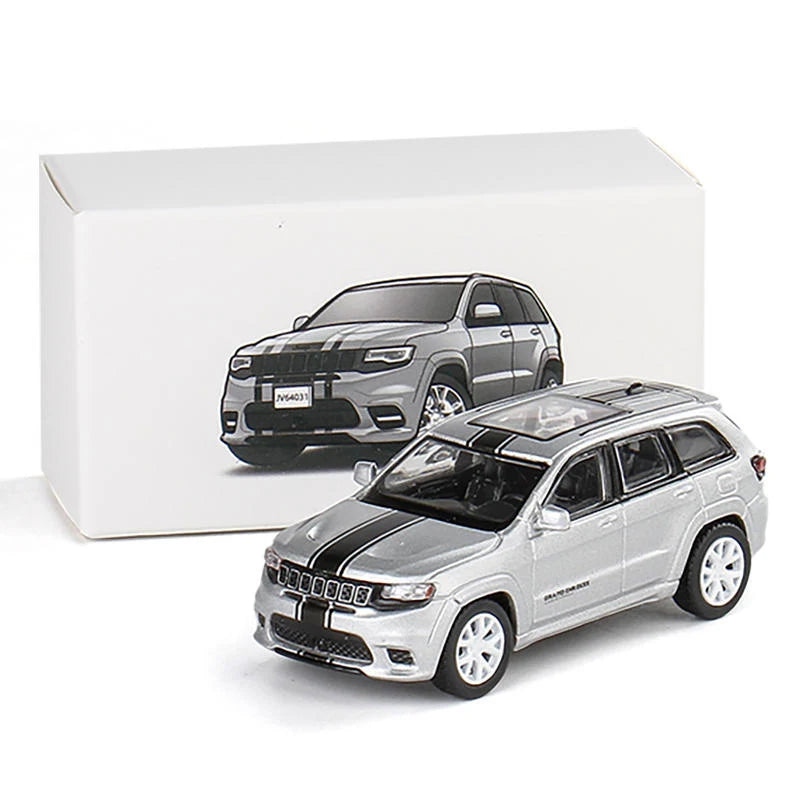 Jeep Grand Cherokee SUV 1:64 Scale Diecast Model Car - Image 17