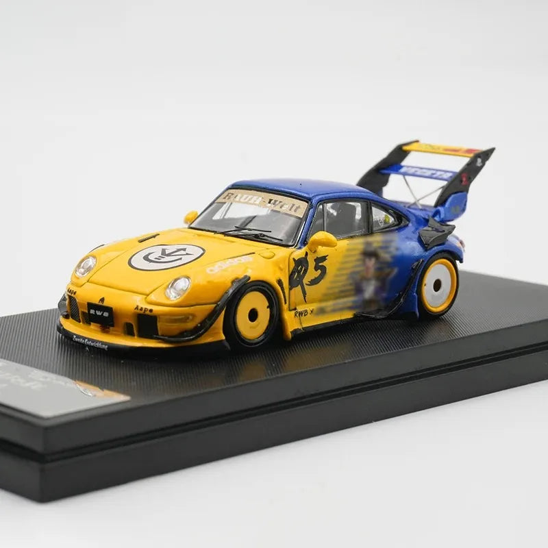Premium SW RWB 993 Rotana 997 1:64 Scale Diecast Model Car - Image 51