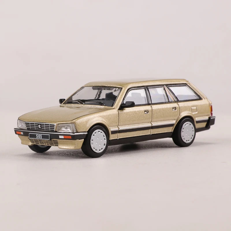 Peugeot 505 SW DCT modelbil 1:64