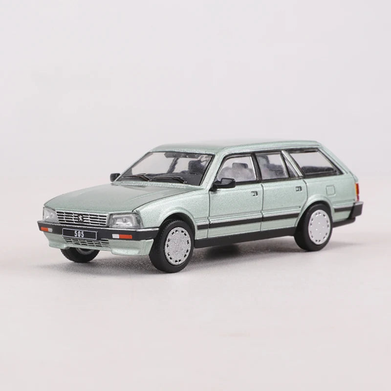 Peugeot 505 SW DCT modelbil 1:64