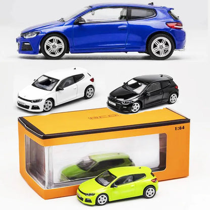 MINI Scirocco 1:64 Scale Diecast Model Car - Side View