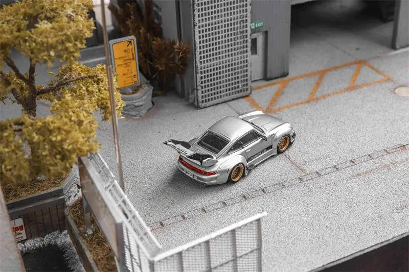 Porsche Rauh-Welt Widebody 1:64 Diecast | Metal Toy Cars