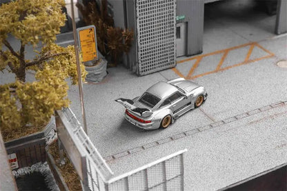 Porsche Rauh-Welt Widebody 1:64 Diecast | Metal Toy Cars