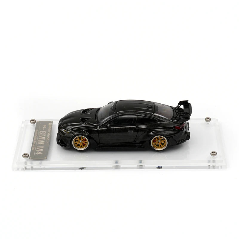 BMW G82 M4 All Carbon Competition Street 1:64 Diecast