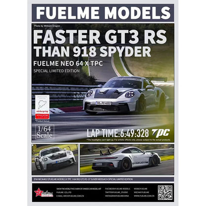 Ferrari LBWK 992 F40 Pandem GR Yaris 812 F8XX 1:64 Diecast