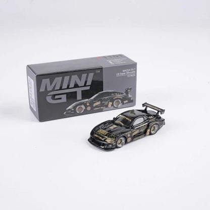 MINI GT Mazda RX-7 LB Super Silhouette FD NILES 1:64 Diecast