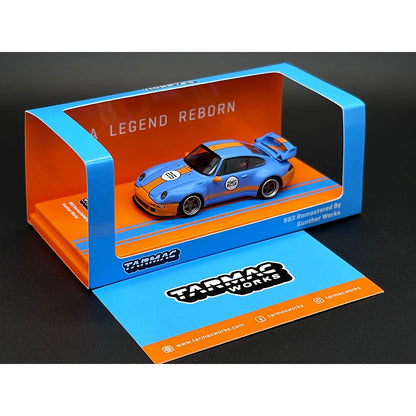 Porsche 993 Reed Gunther Master 1:64 Diecast