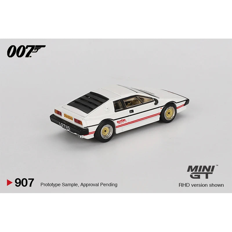MINI GT 907 1 64 Lotus Esprit Turbo White for Your 1:64 Diecast