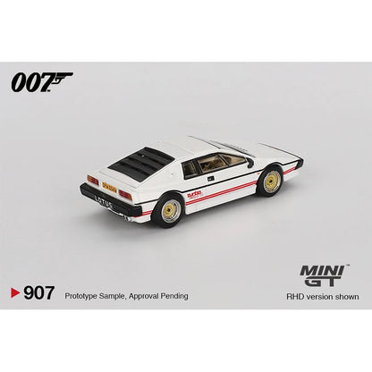 MINI GT 907 1 64 Lotus Esprit Turbo White for Your 1:64 Diecast