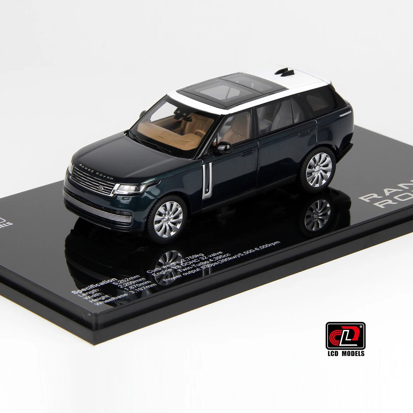 LCD Rr 2022 Cld 1 43 1:43 Diecast