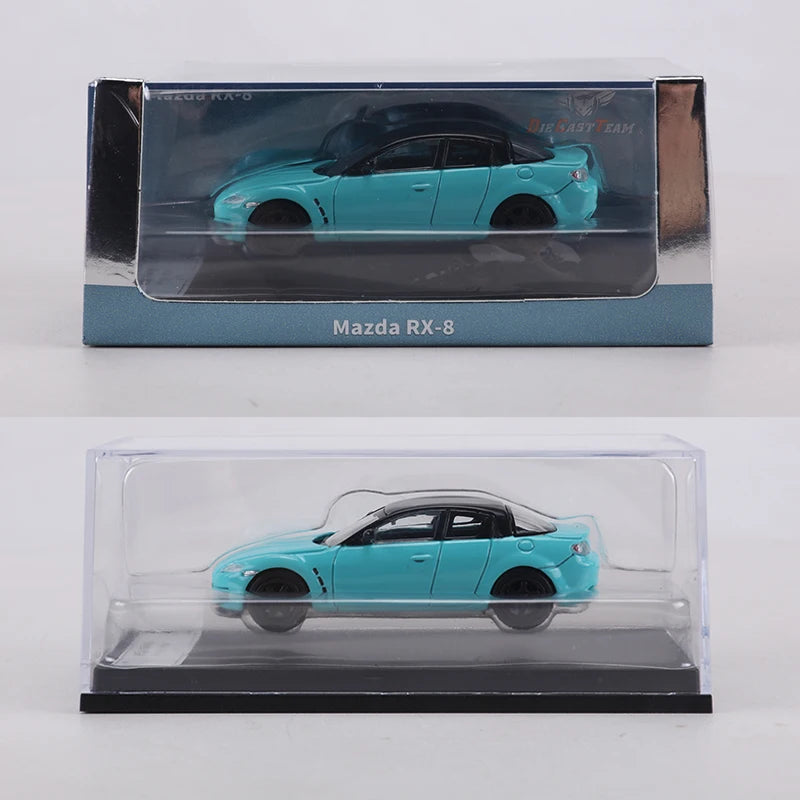 Mazda RX-8 DCT Model modelbil 1:64