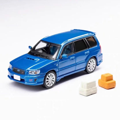Premium Forester SG9 STI 1:64 Scale Diecast Model Car - Image 10