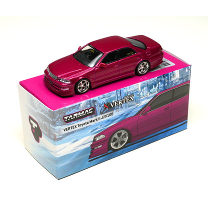 Toyota TW VERTEX Mark II JZX100 1:64 Scale Diecast Model Car - Detail