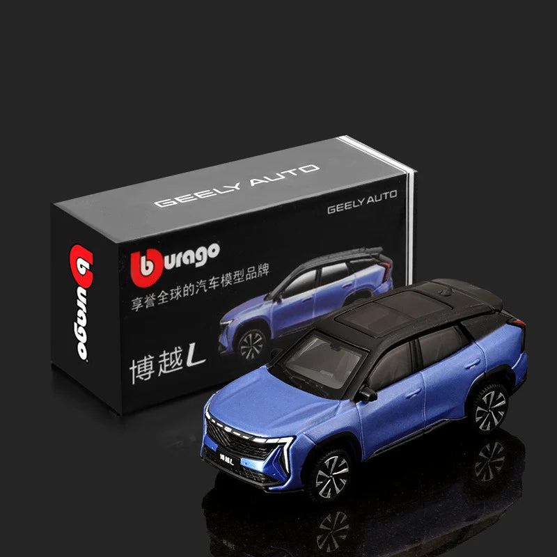 Premium Bburago Geely Atlas SUV 1:64 Scale Diecast Model Car - Image 9