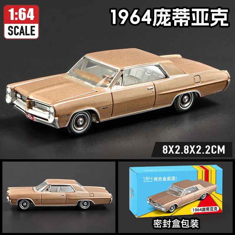 Toyota GT500 / Supra / Pontiac Sports Car 1:64 Scale Diecast Model Car
