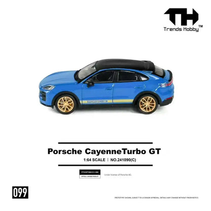 Trends Hobby 1 64 Porsche 911 Gt1 Lm 1998 Collectible 1:64 Diecast