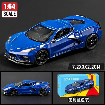 Toyota GT500 / Supra / Pontiac Sports Car 1:64 Scale Diecast Model Car