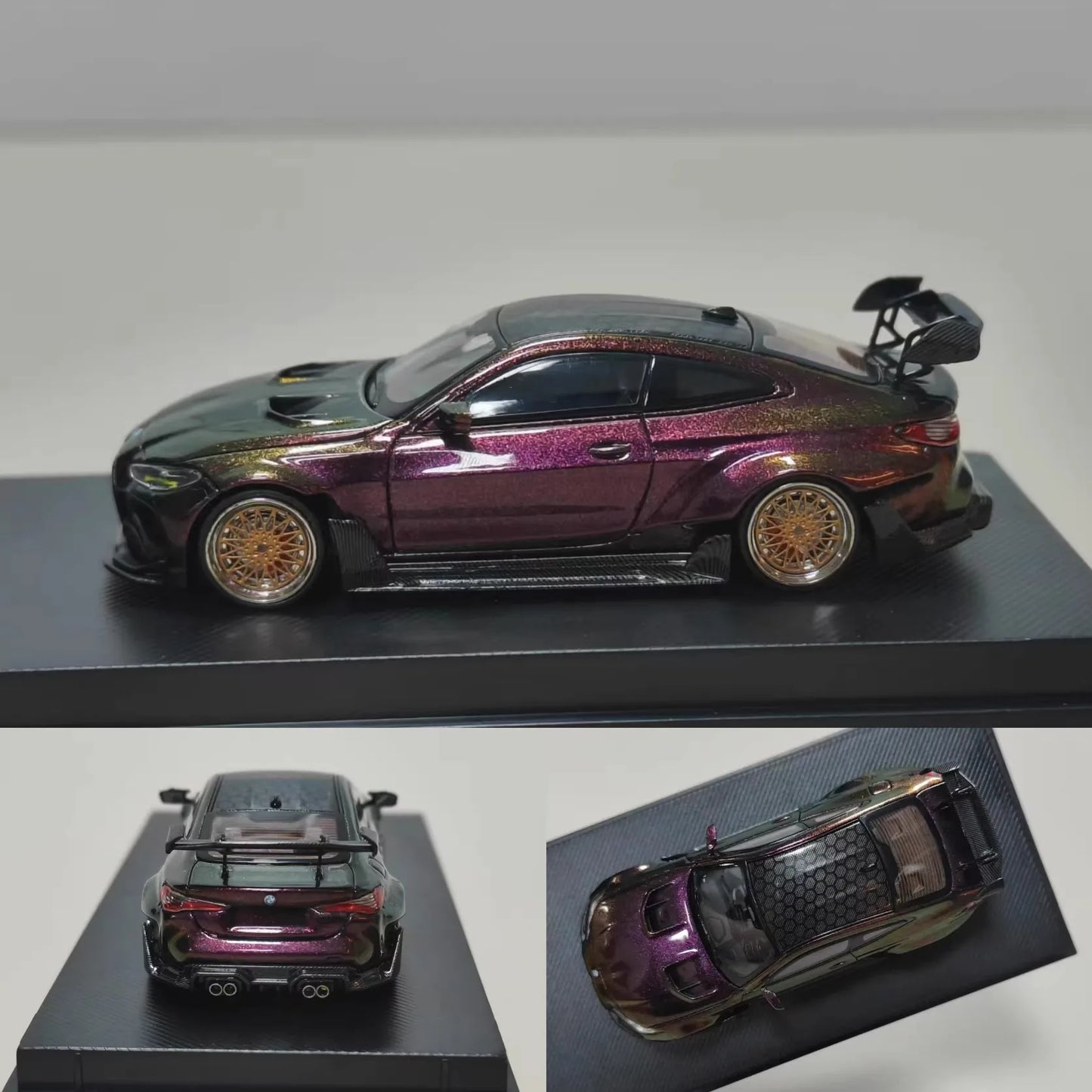 Premium SW Stock G82 M4 Diorama 1:64 Scale Diecast Model Car - Image 28