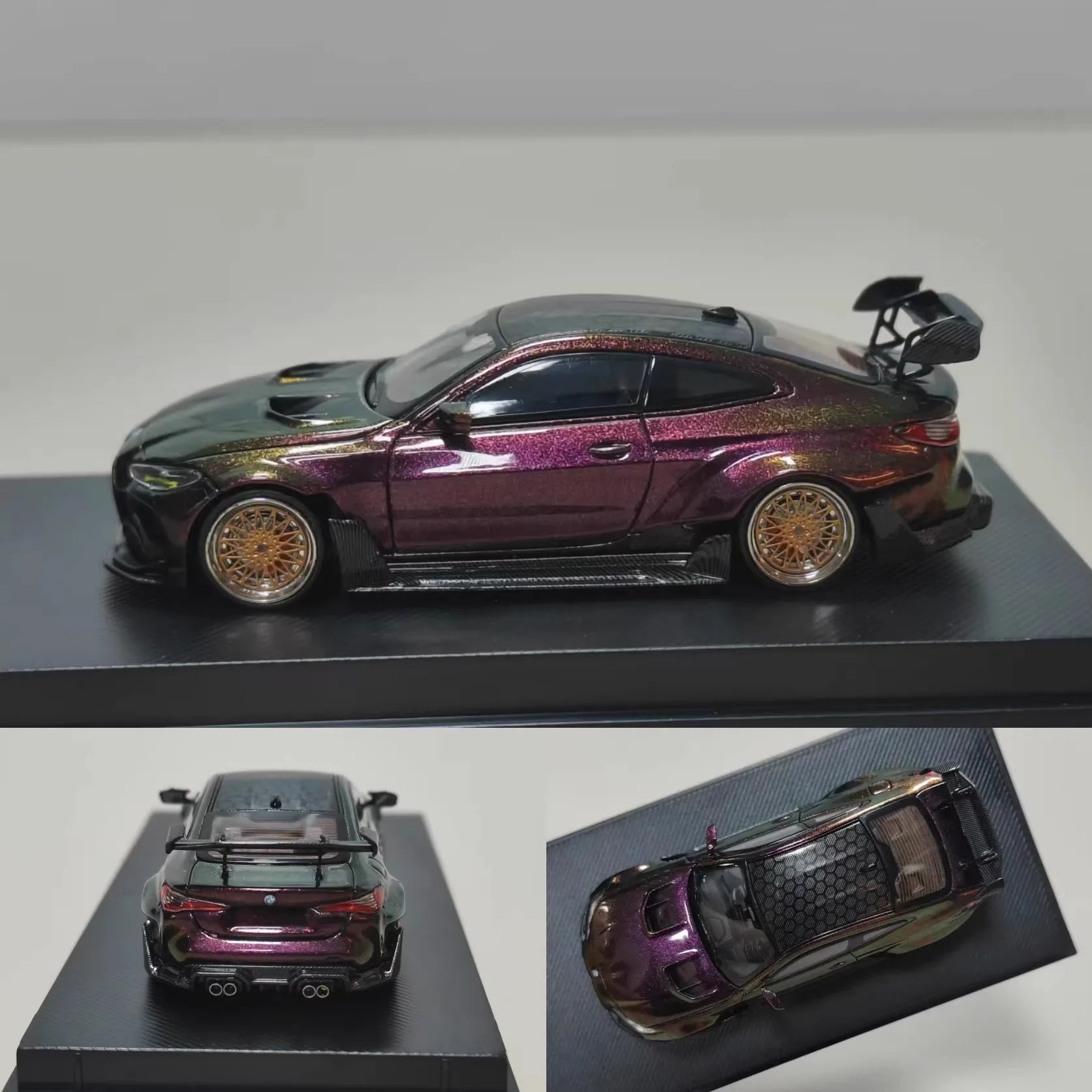 Premium SW Stock G82 M4 Diorama 1:64 Scale Diecast Model Car - Image 28