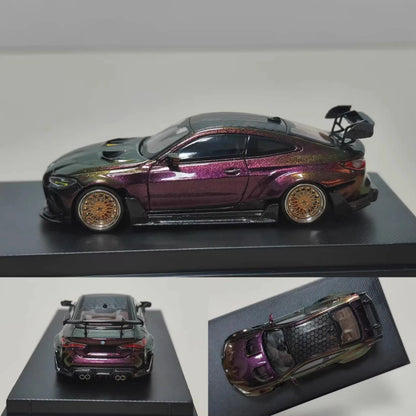 Premium SW Stock G82 M4 Diorama 1:64 Scale Diecast Model Car - Image 28