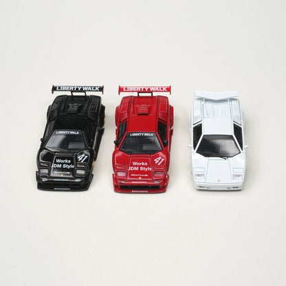 MINI GT Lamborghini Countach 25th Anniversary 1:64 Diecast